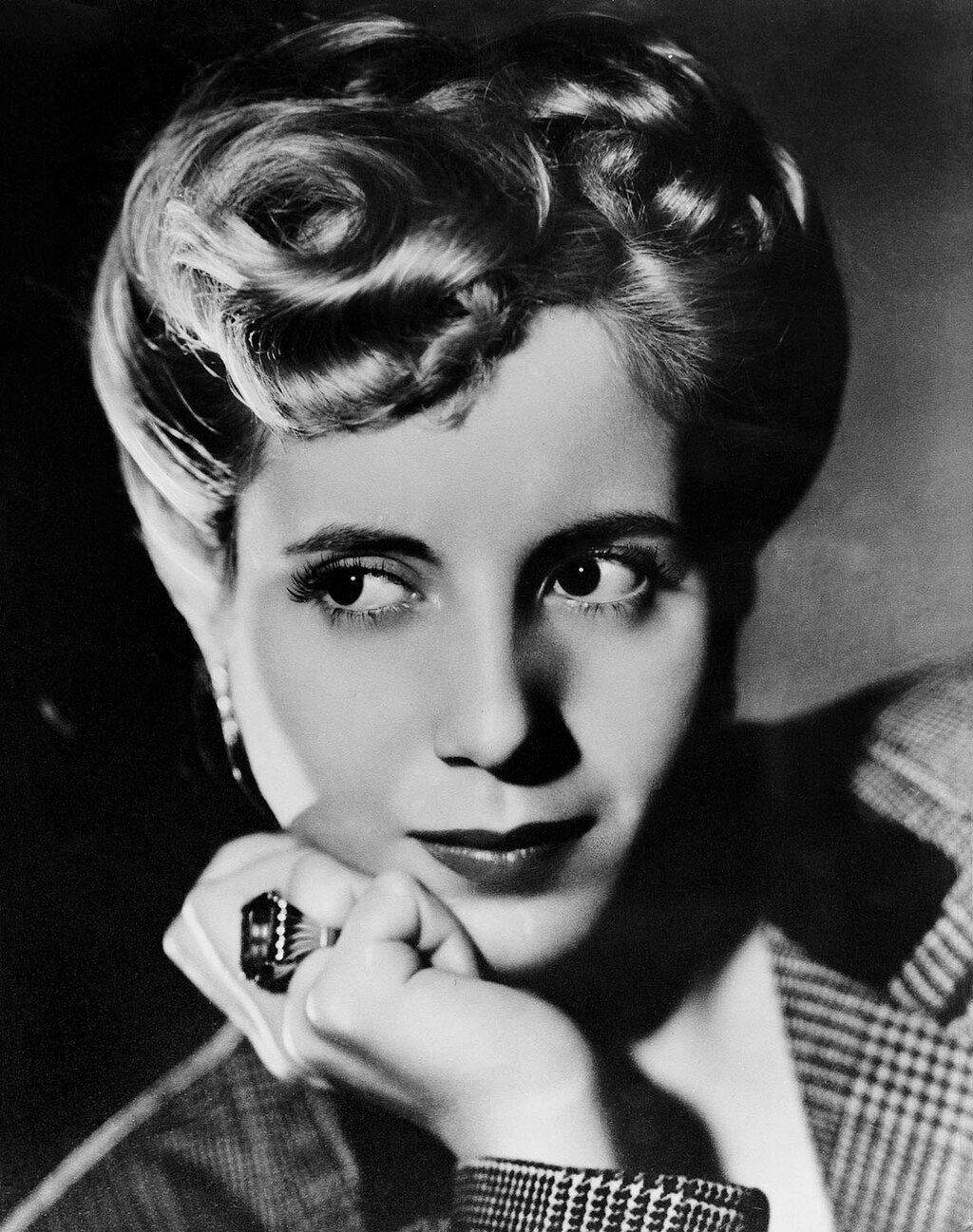 Portrait of Eva Perón